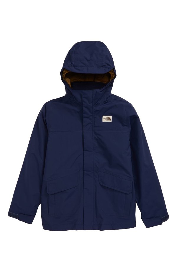 Gordon Lyons TriClimate® Waterproof Hooded 3-in-1 Snowsports Jacket (Big Boys)