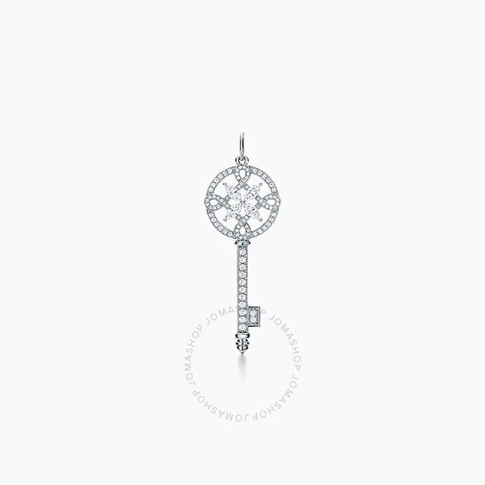 Tiffany Platinum Diamond Pendant