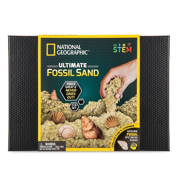 Ultimate Fossil Sand Play Set – National Geographic | shopDisney