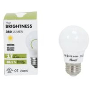 ROSEWILL RL-W53001, A19 Non-Dimmable LED Light Bulb, 30-35W Replace, 360Lumen,  Warm White