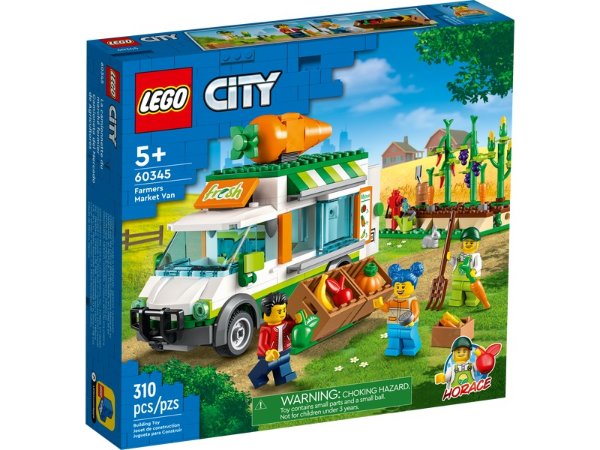 Farmers Market Van 60345 | City | Buy online at the Official LEGO® Shop US