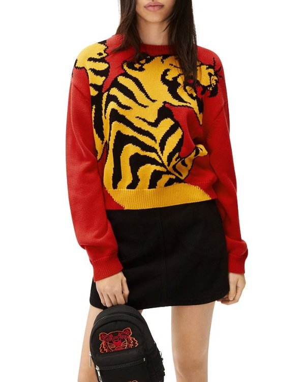 Tiger Crewneck Sweater