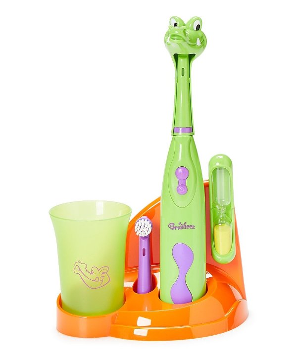Snappy the Croc Electronic Toothbrush Set