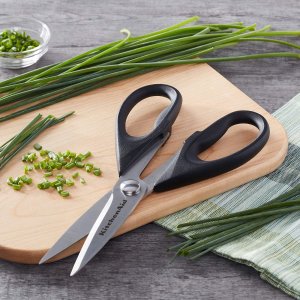 KitchenAid 多用途厨房剪刀 带刀片保护罩