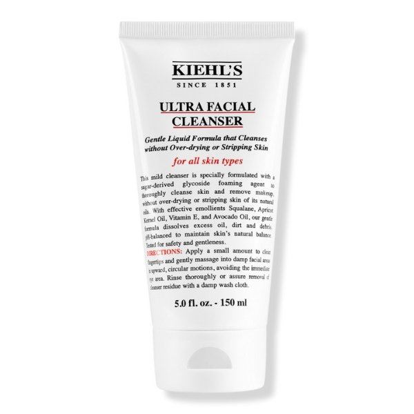 Ultra Facial Cleanser - Kiehl's Since 1851 | Ulta Beauty