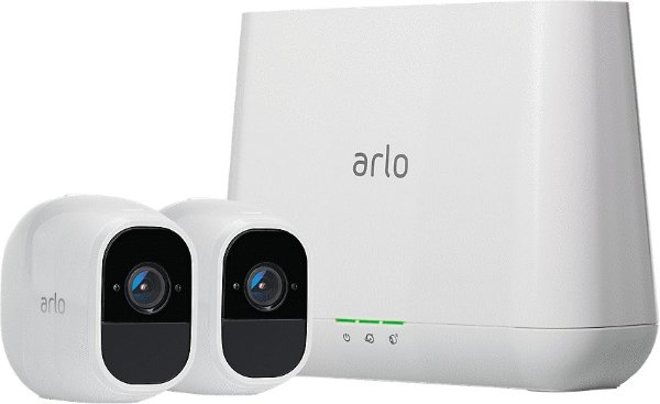 Netgear Arlo Pro 2 无线安保摄像头系统