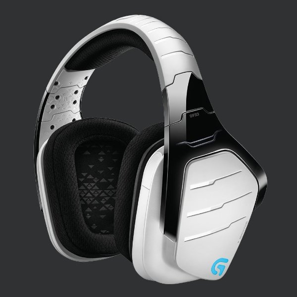 Logitech G933 Artemis Spectrum Gaming Headset white