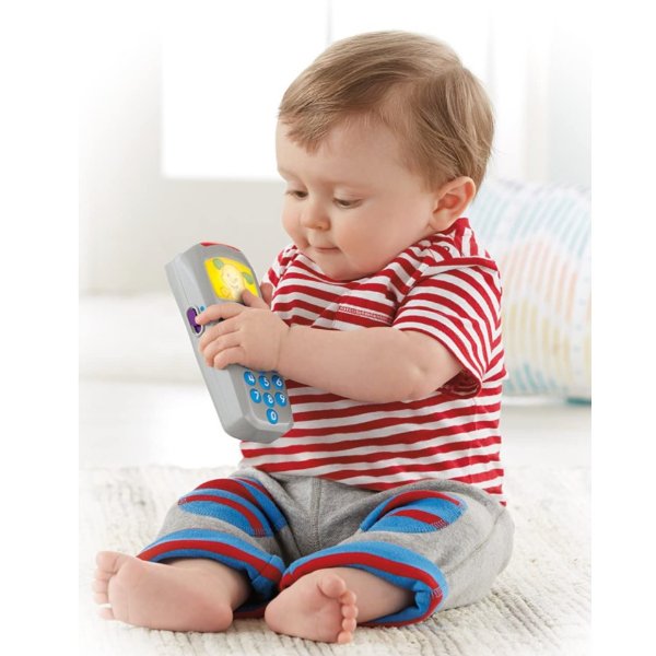 Fisher-Price 可爱婴幼儿遥控器玩具