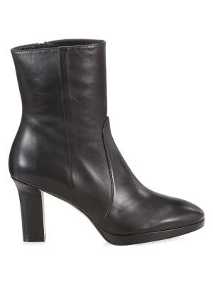 Rosalind Leather Booties