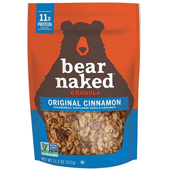 Bear Naked 混合干果谷物麦片 11.2oz