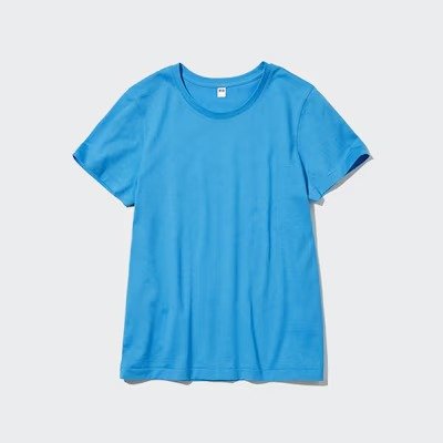 Supima® Cotton Crew Neck Short-Sleeve T-Shirt | UNIQLO US