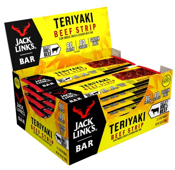 Teriyaki Beef Strip Bar