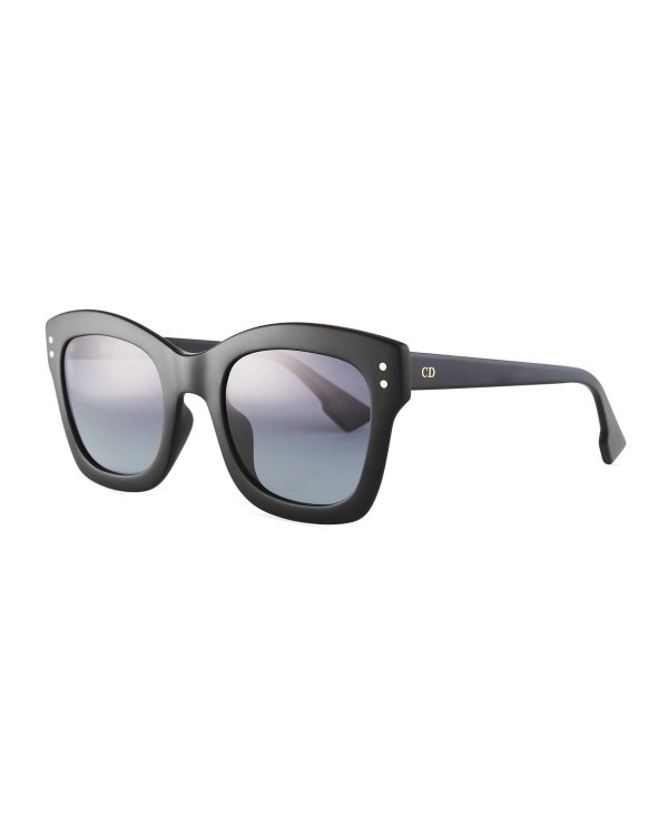 Izon2 Square Transparent Sunglasses