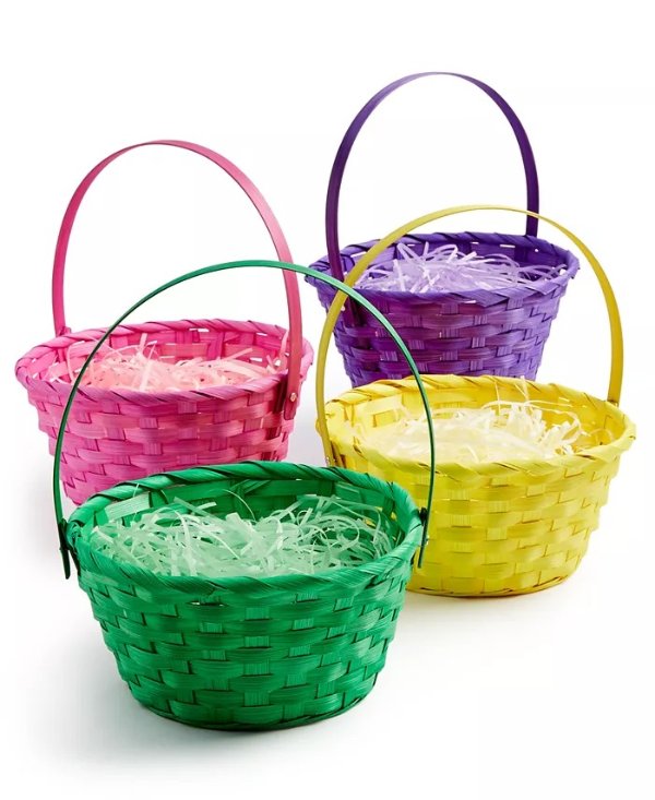 Easter Basket Gift Wrap Kit, 8"