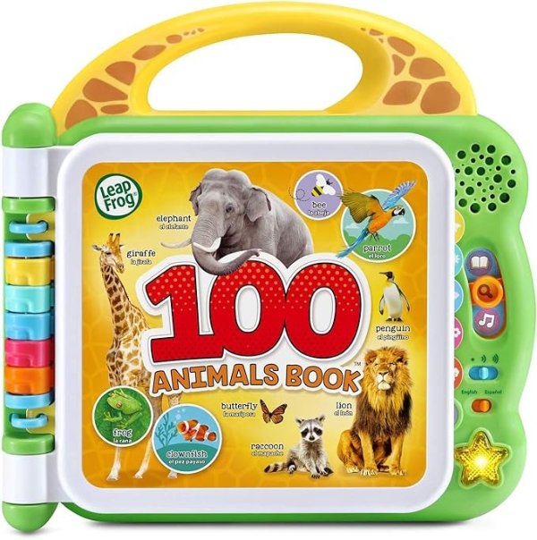 100 Animals Book
