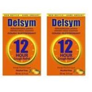 Adult or Children's Delsym Cough Medicine