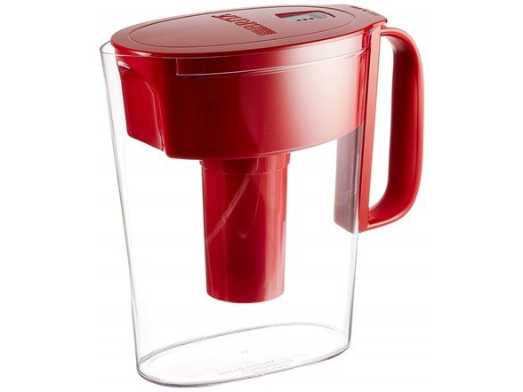 Small 5 Cup Water Filter Pitcher with 1 Standard Filter