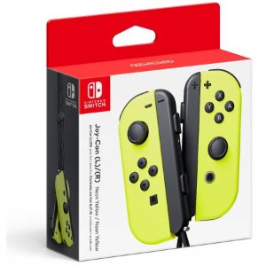Nintendo Switch Joy-Con Controllers Yellow
