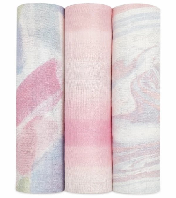 Silky Soft Swaddle - 3 Pack - Florentine