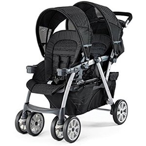 Chicco Cortina Together Double Stroller, Ombra @ Amazon