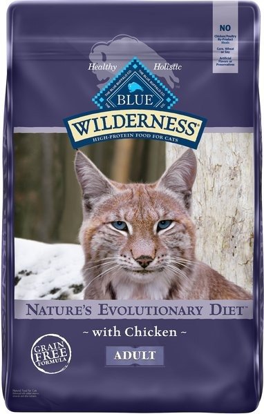 Wilderness Chicken Recipe Grain-Free Dry Cat Food