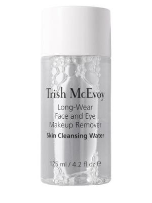 Long-Wear Face and Eye Makeup Remover Skin Cleansing Water