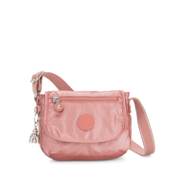 粉色mini包