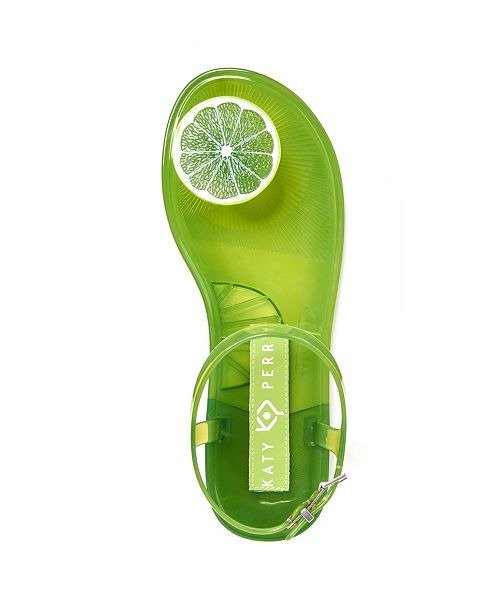 Geli Novelty Scented Jelly Sandals