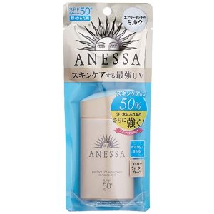Shiseido Anessa Perfect UV Sunscreen Skincare Milk SPF50+/PA++++ 60mL @ Amazon