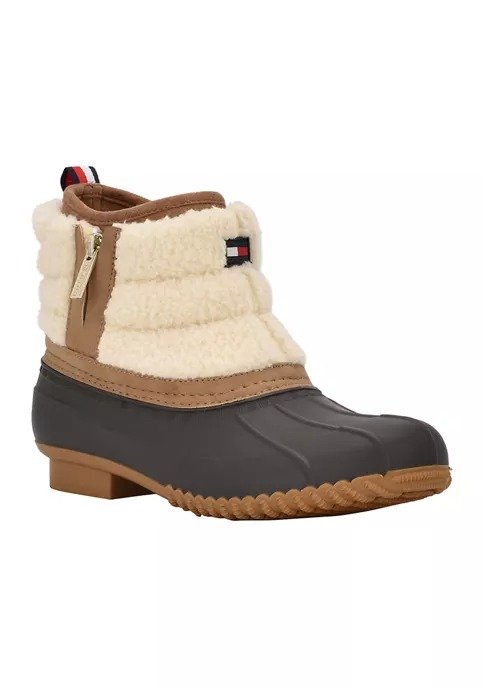 belk tommy hilfiger rain boots