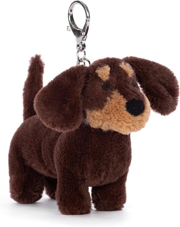 Otto Sausage Dog Bag Keychain
