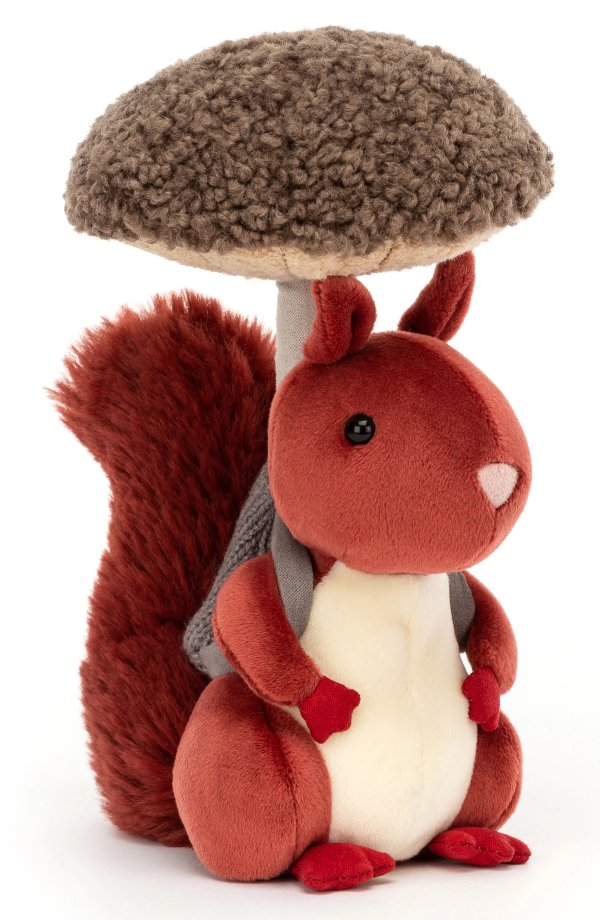 Fungi Forger Squirrel Stuffed Animal
