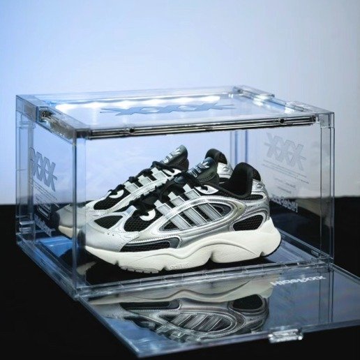 Ozmillen contrast-panelling sneakers