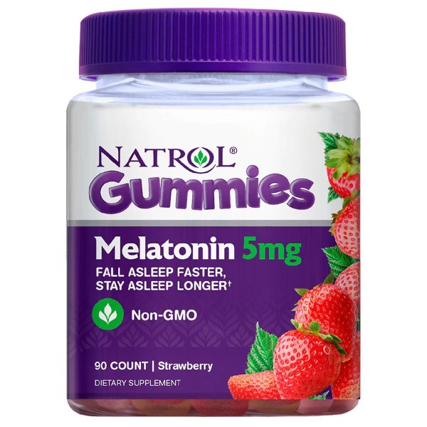Melatonin 5 mg Gummies Strawberry