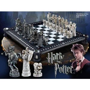 Harry Potter Final Challenge Chess Set by Noble Collection