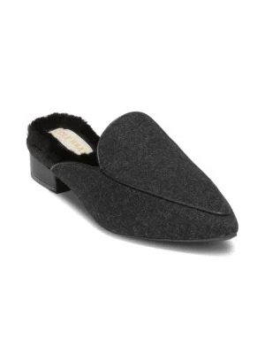 Piper Faux Fur Lined Mules