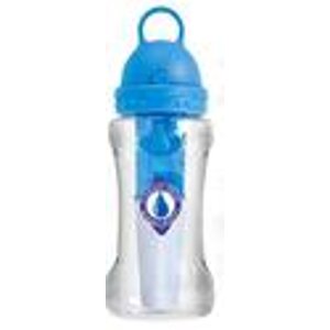 EZ Freeze Pure Water Bottle 2-Pack with built-in water filtration system 