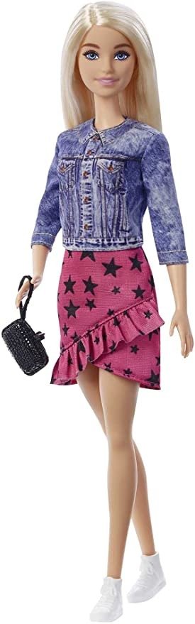 : Big City, Big Dreams“Malibu” Roberts Doll (Blonde, 11.5-in) Wearing Jacket, Skirt & Accessories, Gift for 3 to 7 Year Olds