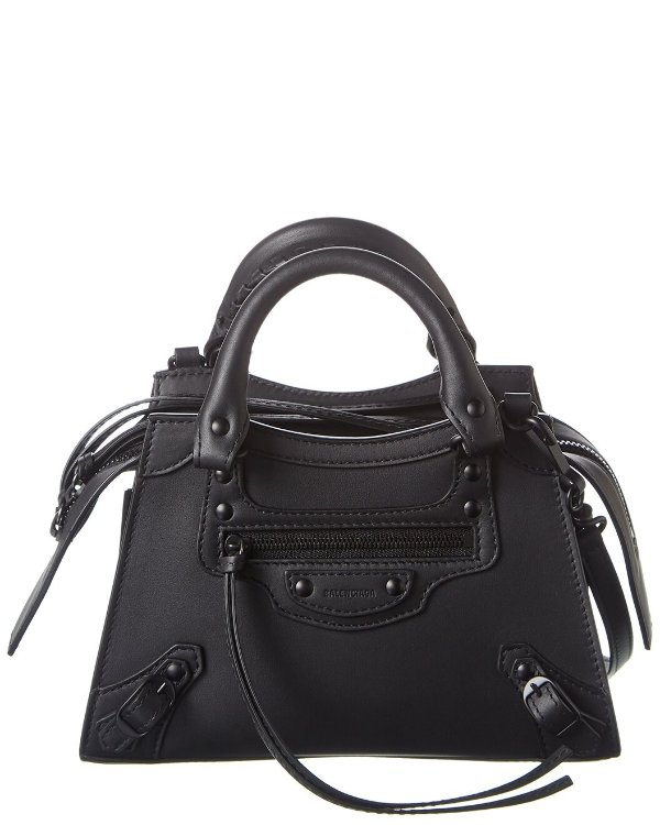 Neo Classic Mini Leather Shoulder Bag