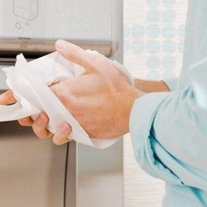 Kleenex 擦手纸巾 (一箱，2400张) 