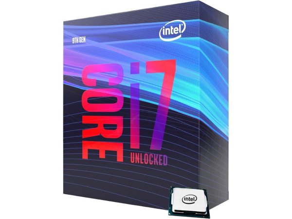 Core i7-9700K Coffee Lake 8-Core 3.6 GHz CPU Processor