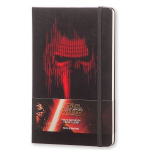 Moleskine Star Wars VII Lead Villain Large Notebook