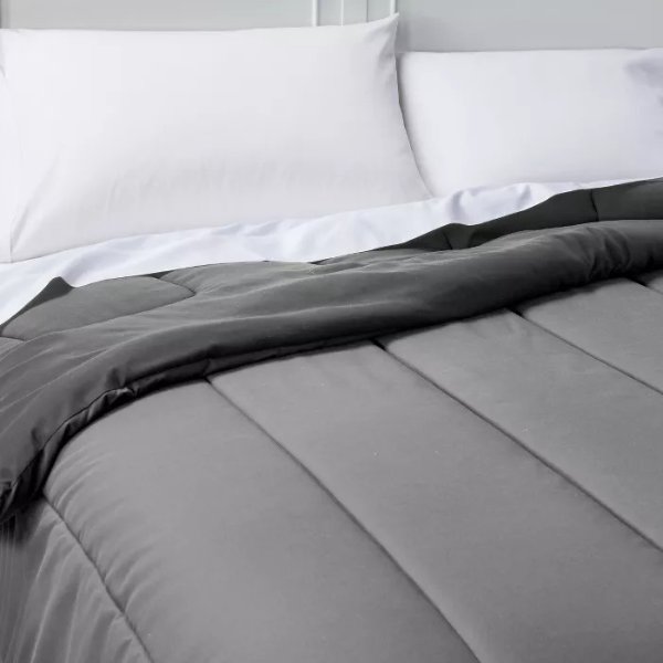 Reversible Microfiber Comforter - Room Essentials&#153;