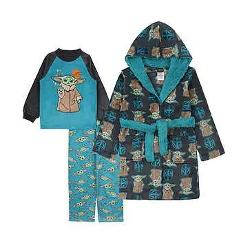 Star Wars Kids' 2-piece Pajamas with Robe