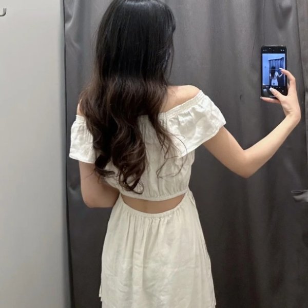 小白裙