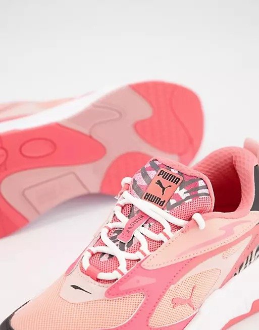 RS-Fast sneakers in triple pink
