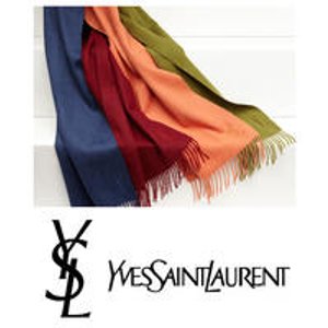 Yves Saint Laurent Designer Scarves on Sale @ MYHABIT