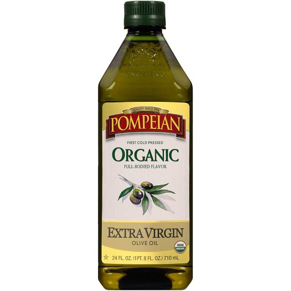 Organic Extra Virgin Olive Oil, 24 Ounce
