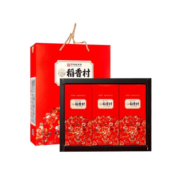 Daoxiangcun mid autumn moon cake gift box 4 flavors 6 pieces 420g