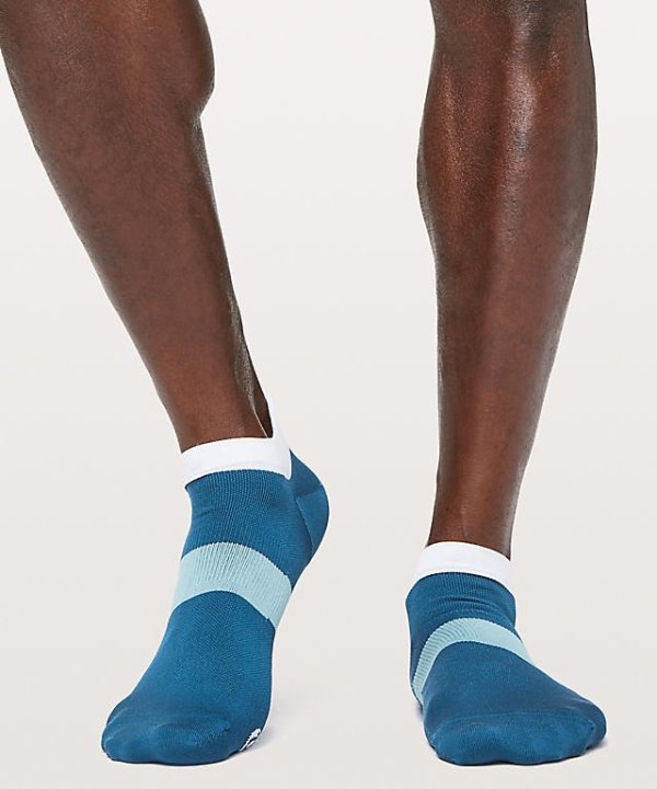 Surge Sock Silver | Men's Socks | lululemon athletica